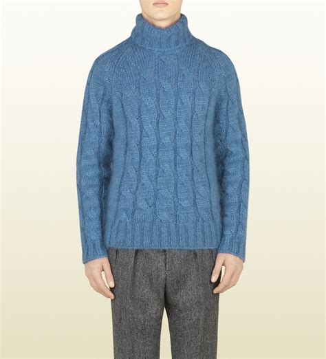 gucci jumper mens|gucci turtleneck jumpers.